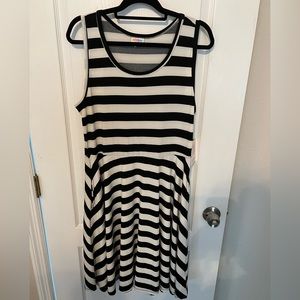 Stripped LuLaRoe Nicki Dress